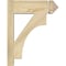 Ekena Millwork Westlake Rough Sawn Arts and Crafts Outlooker, Douglas Fir, 6"W x 16"D x 20"H OUT06X16X20WTL03RDF - alternate 2